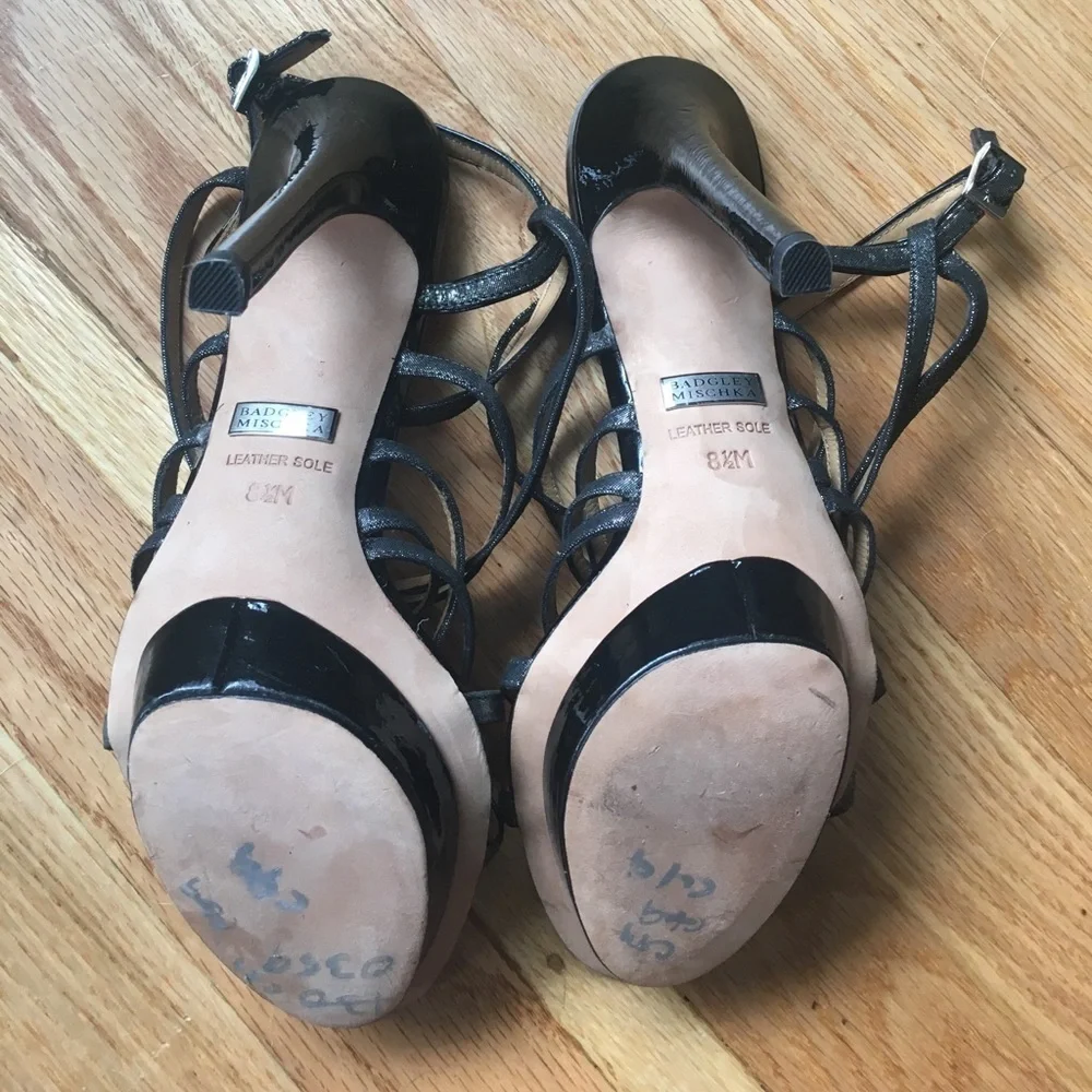 Badgley Mischka  gorgeous heels